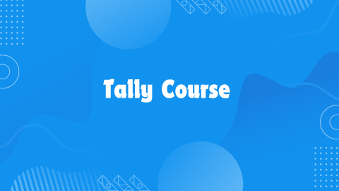 Best Tally Course in Phagwara